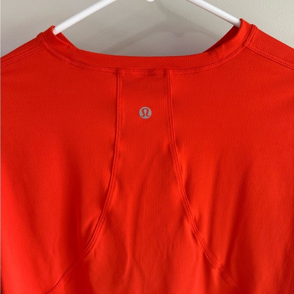 Lululemon Muscle Love Long Sleeve - Red/Orange - Size Small/Medium - Picture 11 of 16